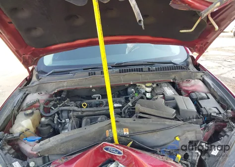 2016 Ford Fusion Se из США, поврежденный, VIN 3FA6P0H76GR296777